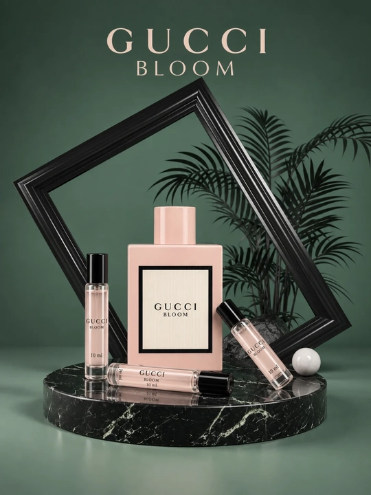 Gucci Bloom женский парфюм, цветочная парфюмерная вода для ежедневного и вечернего образа - 