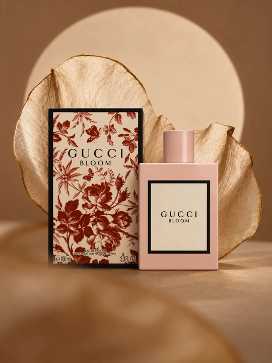 Gucci Bloom ayollar atiri, gulli hidli parfyumeriya suvi, kundalik va kechki foydalanishga