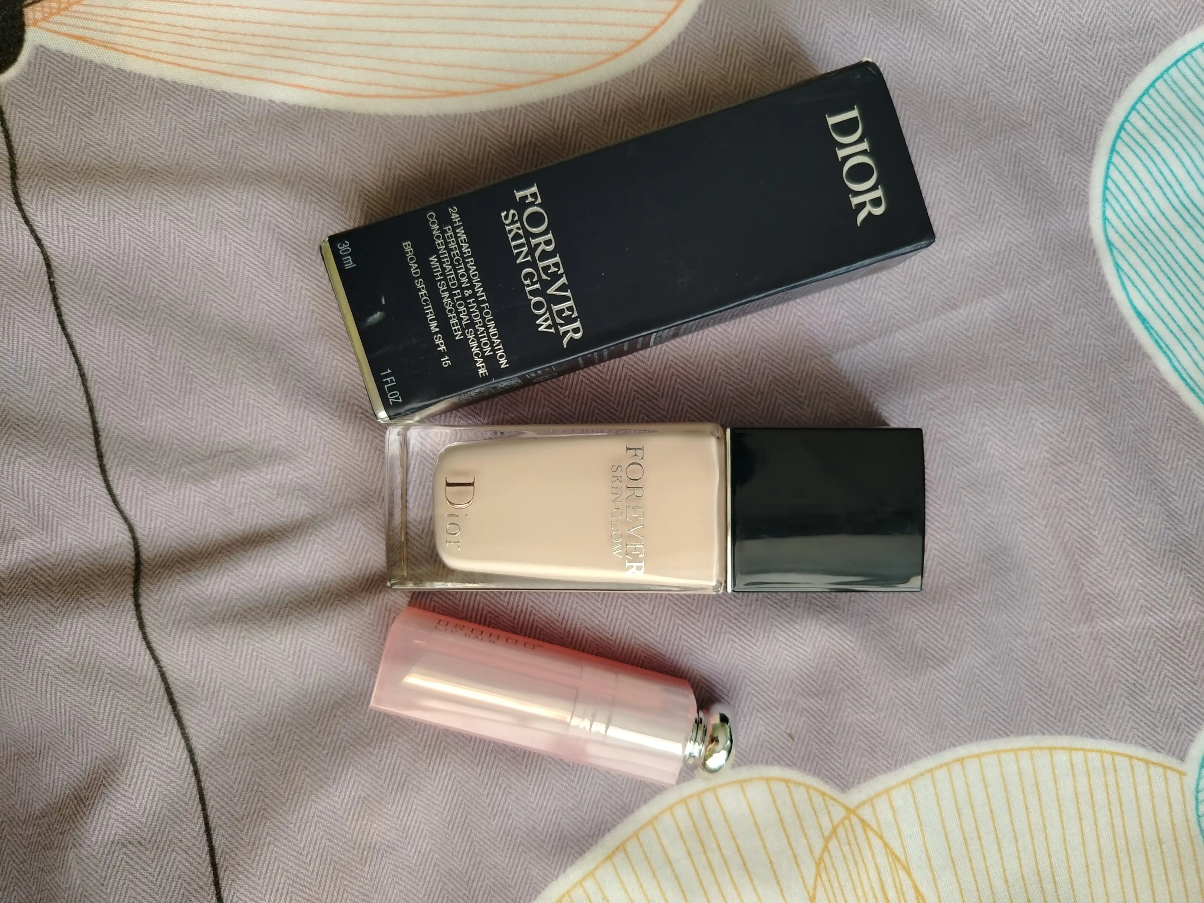 Tonal krem Dior Forever Skin Glow Foundation SPF 20/PA+++, ton: ON, 0,5N