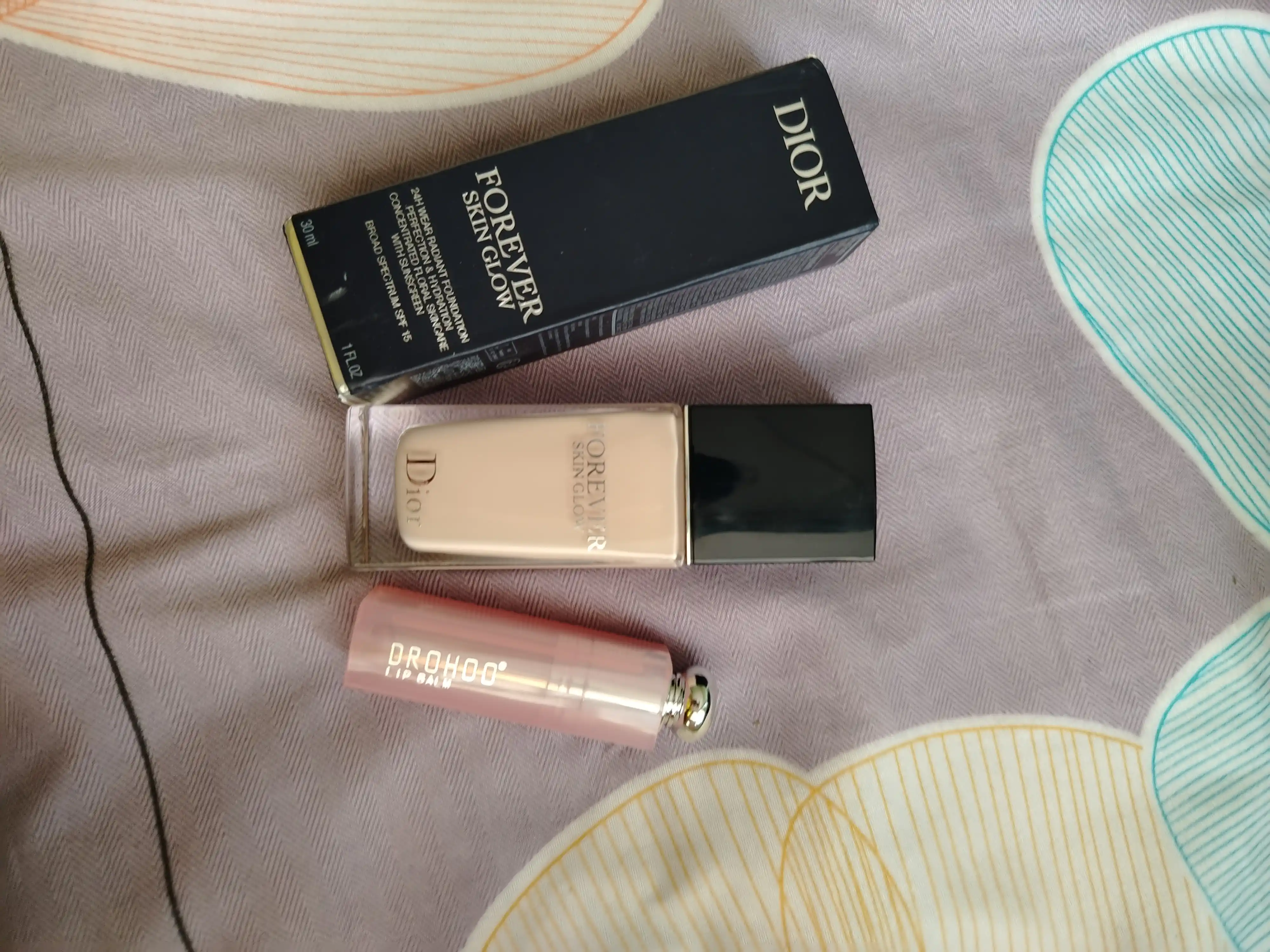 Tonal krem Dior Forever Skin Glow Foundation SPF 20/PA+++, ton: ON, 0,5N