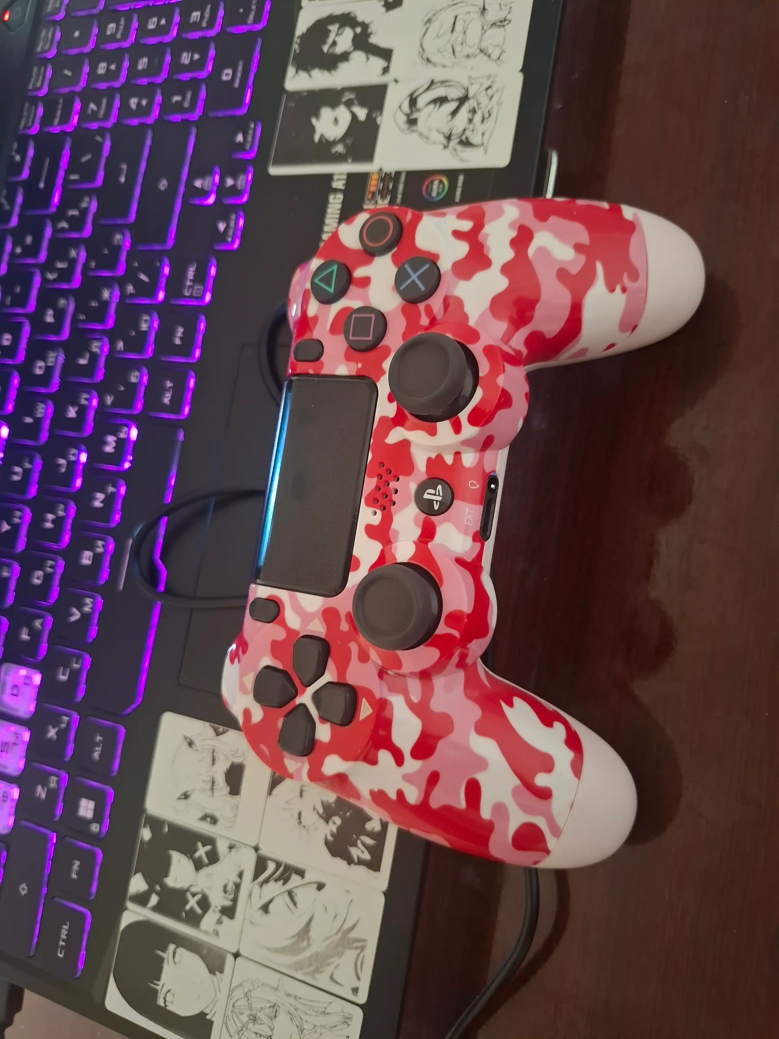 Joystik Dualshock 4 PS4, kompyuter va smartfonlar uchun kontroller