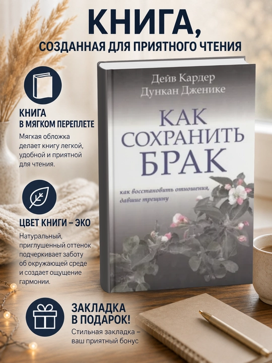 Дейв Кардер .Как сохранить брак - 