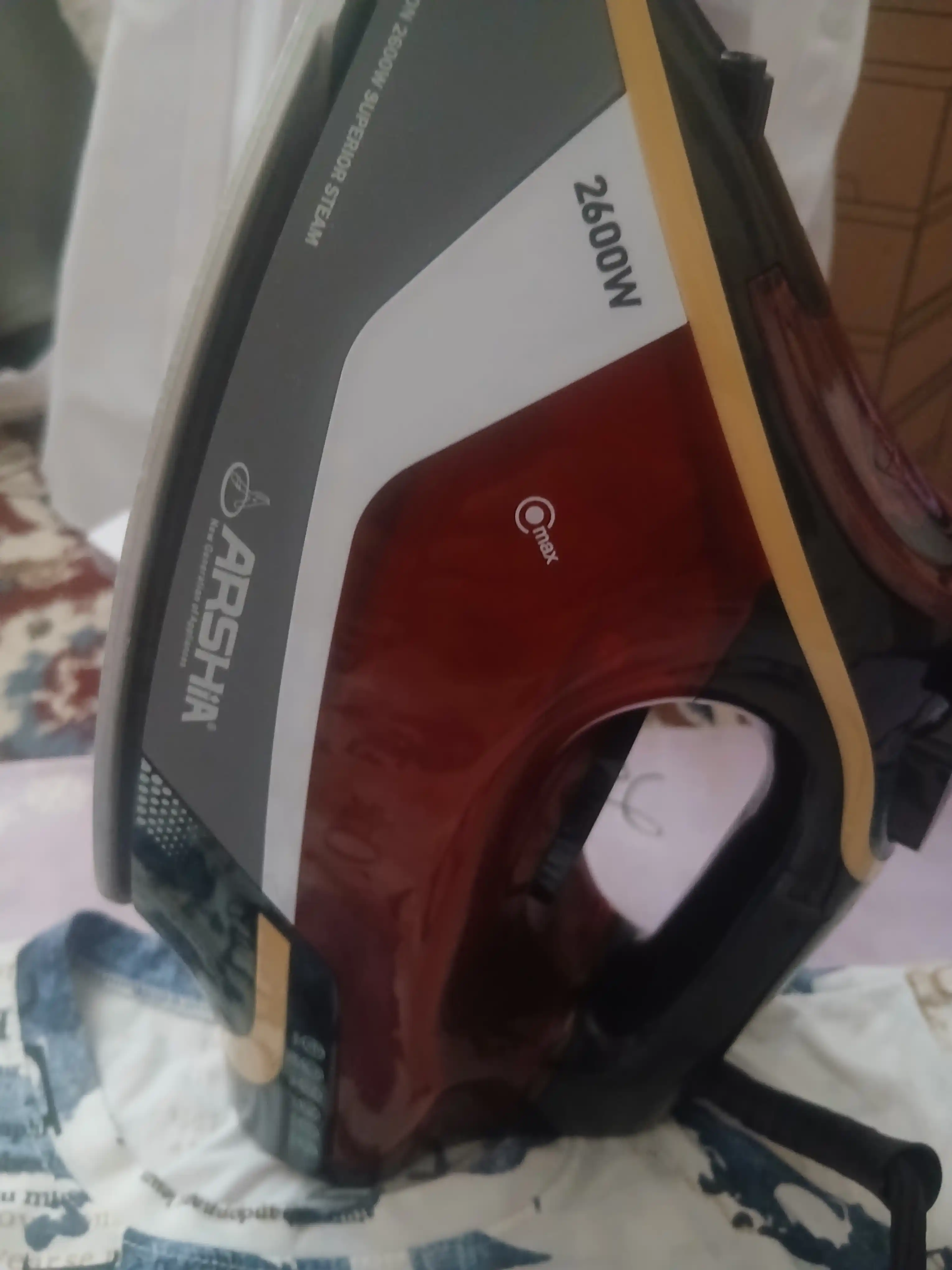 Bug‘li dazmol Professional 2600W, keramik qoplamali taglik, BS-8018 modeli