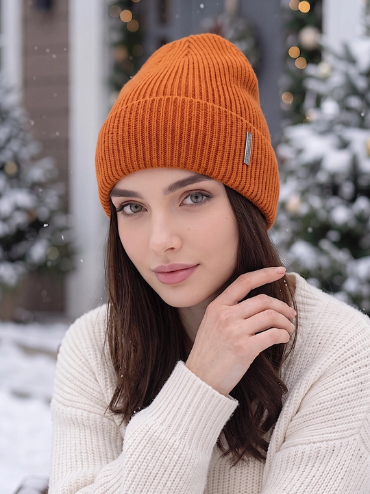 Ayollar bosh kiyimi va qizlar uchun qishki shapka Snowl Liana