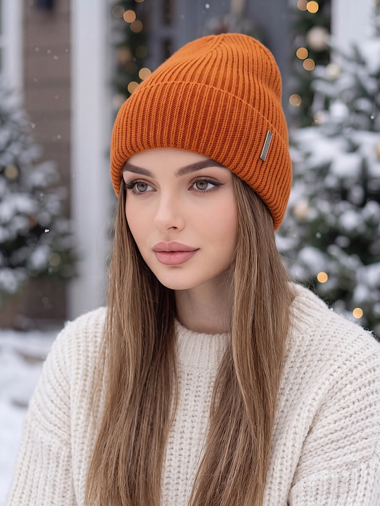 Ayollar bosh kiyimi va qizlar uchun qishki shapka Snowl Liana
