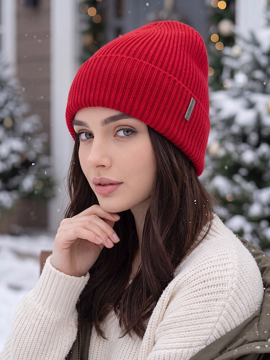Ayollar bosh kiyimi va qizlar uchun qishki shapka Snowl Liana