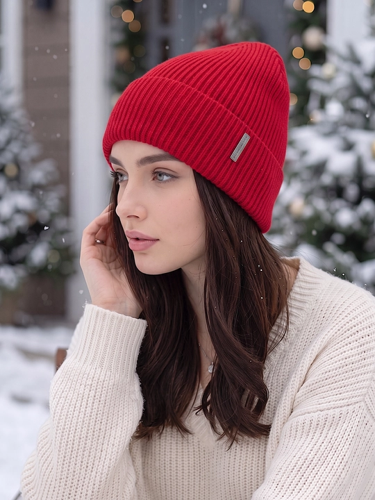 Ayollar bosh kiyimi va qizlar uchun qishki shapka Snowl Liana