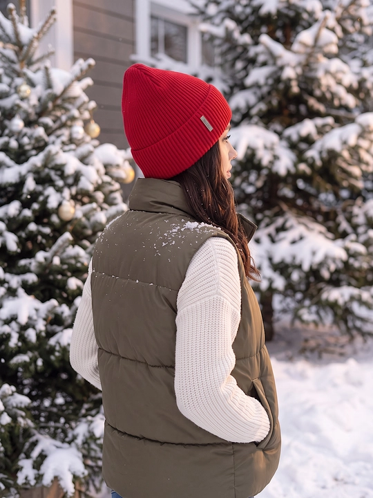 Ayollar bosh kiyimi va qizlar uchun qishki shapka Snowl Liana