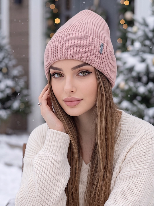 Ayollar bosh kiyimi va qizlar uchun qishki shapka Snowl Liana