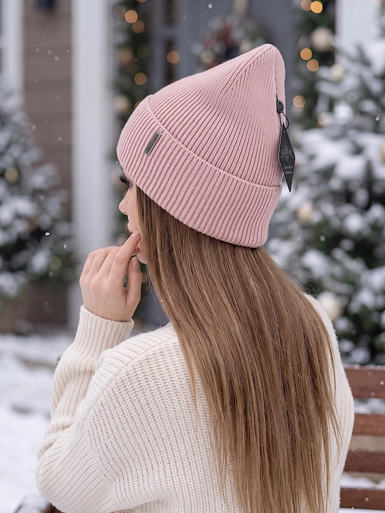 Ayollar bosh kiyimi va qizlar uchun qishki shapka Snowl Liana