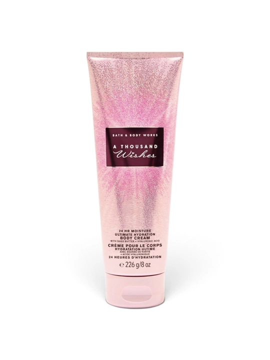 Bath & Body Works крем для тела для женщин, увлажняющий и ароматный, 226 г