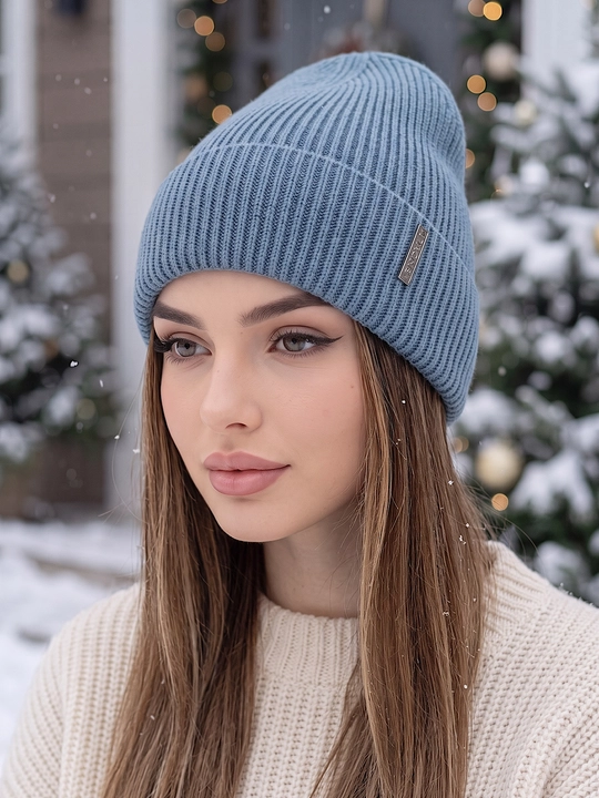 Ayollar bosh kiyimi va qizlar uchun qishki shapka Snowl Liana