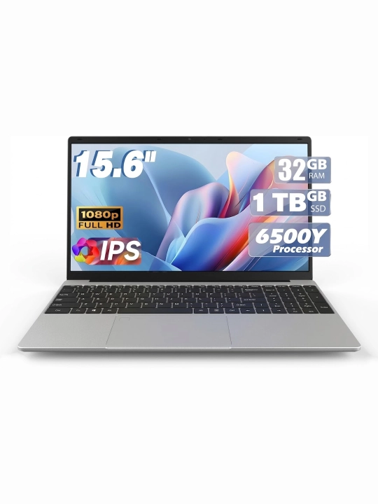 Noutbuk Suxi S1 15.6" FHD, Intel Pentium 6500Y, RAM 32GB, SSD 1TB,Barmoq izi skaner,Win 11