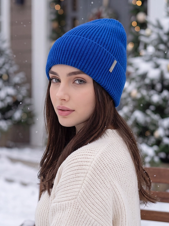 Ayollar bosh kiyimi va qizlar uchun qishki shapka Snowl Liana