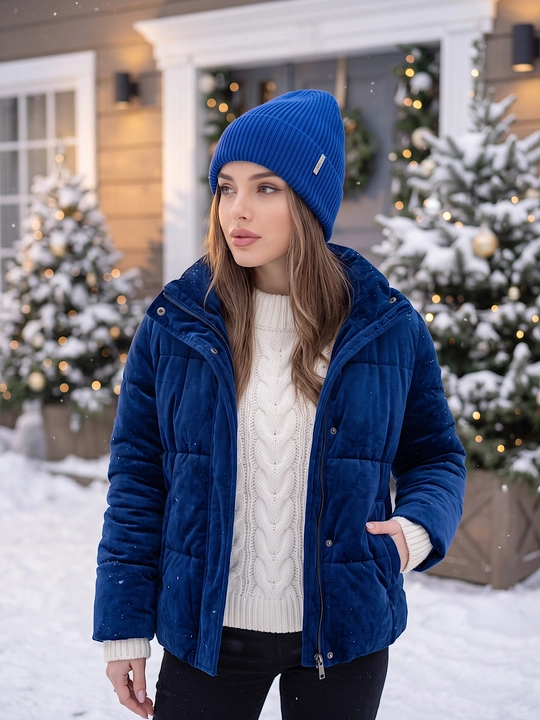 Ayollar bosh kiyimi va qizlar uchun qishki shapka Snowl Liana