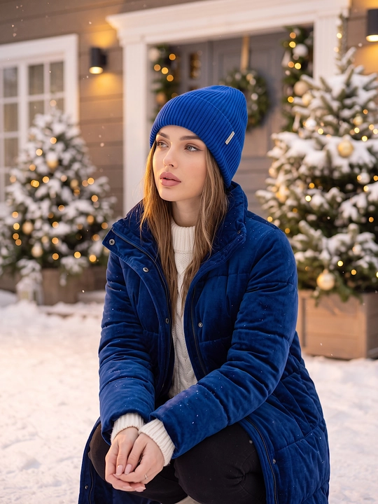 Ayollar bosh kiyimi va qizlar uchun qishki shapka Snowl Liana