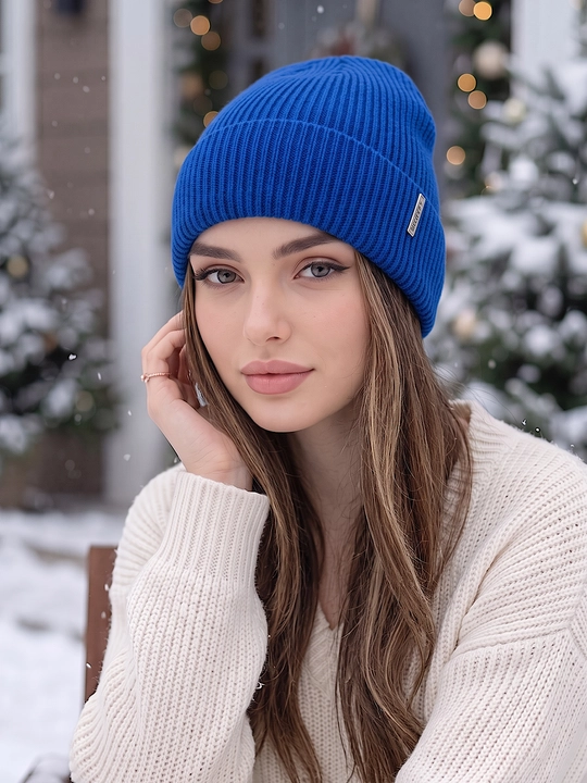 Ayollar bosh kiyimi va qizlar uchun qishki shapka Snowl Liana