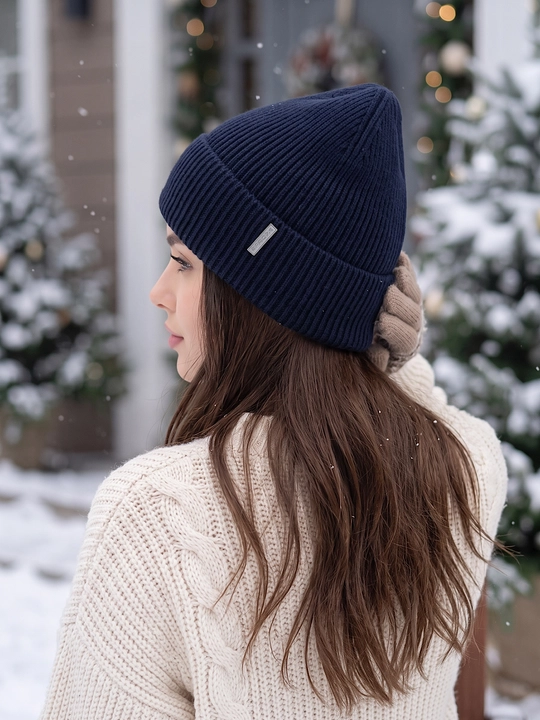 Ayollar bosh kiyimi va qizlar uchun qishki shapka Snowl Liana