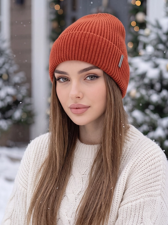 Ayollar bosh kiyimi va qizlar uchun qishki shapka Snowl Liana