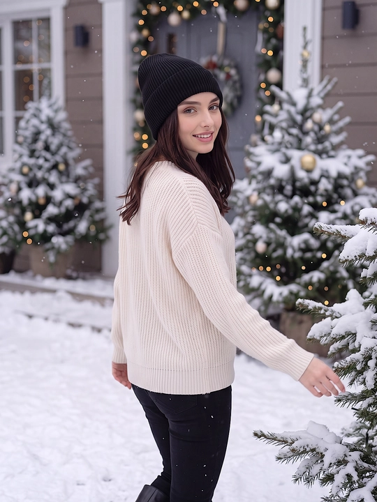 Ayollar bosh kiyimi va qizlar uchun qishki shapka Snowl Liana