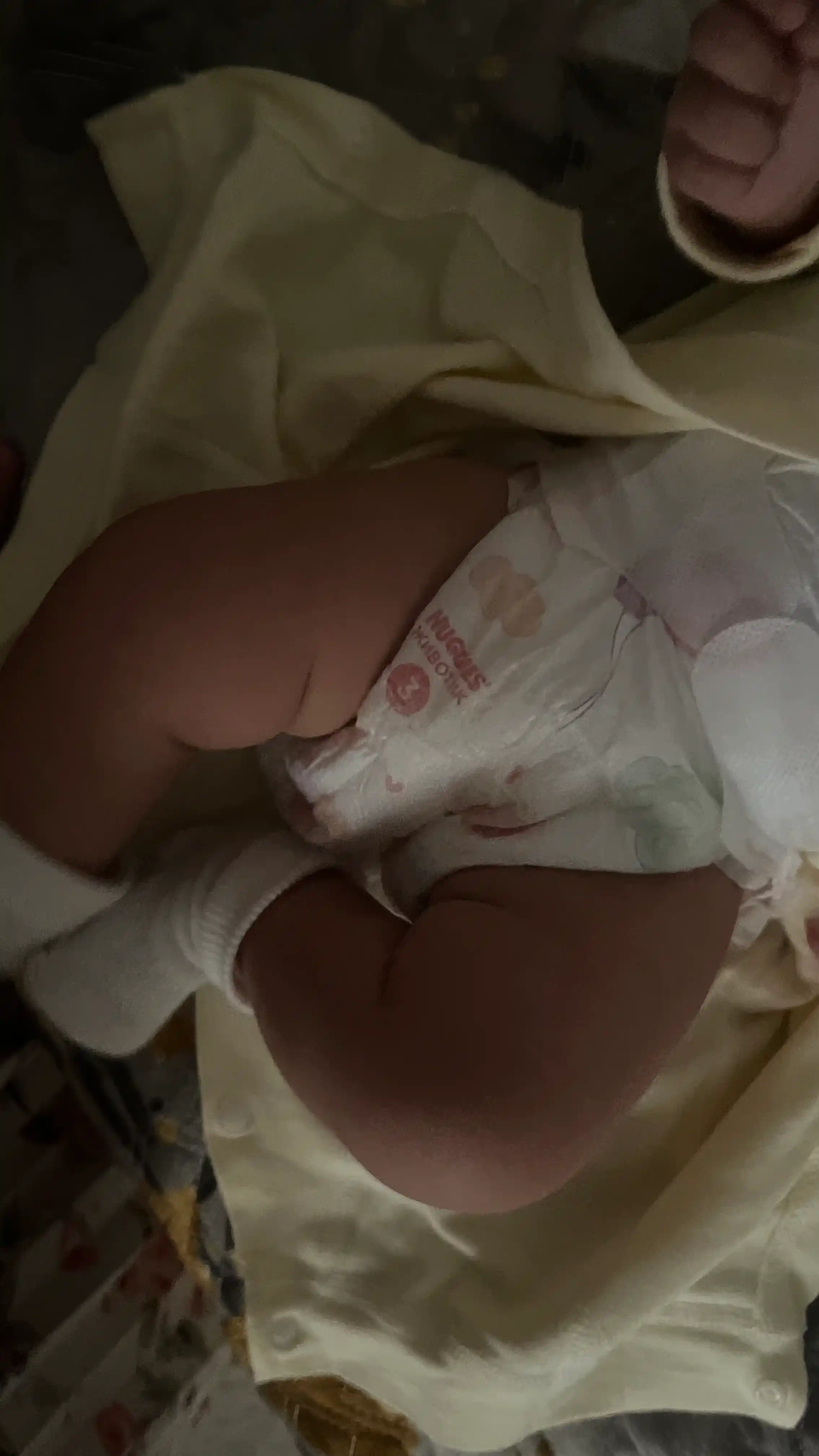 Подгузники для девочек Huggies Ultra Comfort размер 3, 5-9 кг, 56 шт