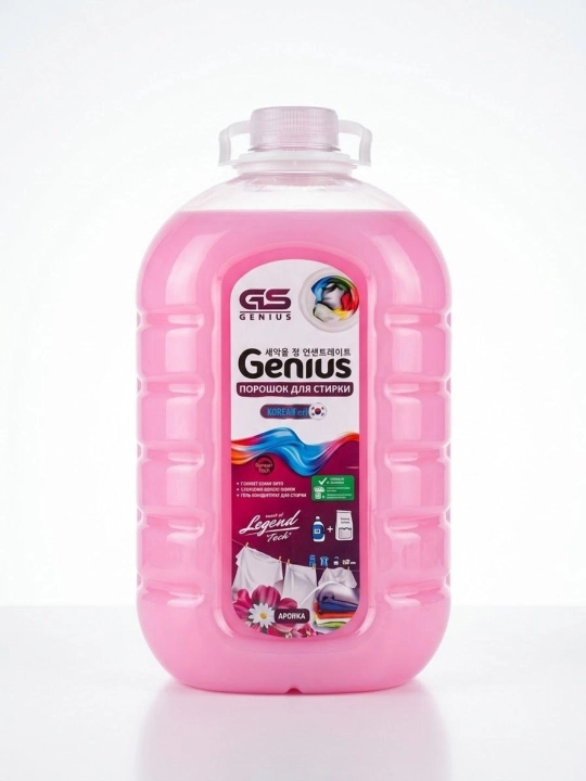 Kir yuvish uchun gel-kontsentrat («Genius Legend Fresh») - 