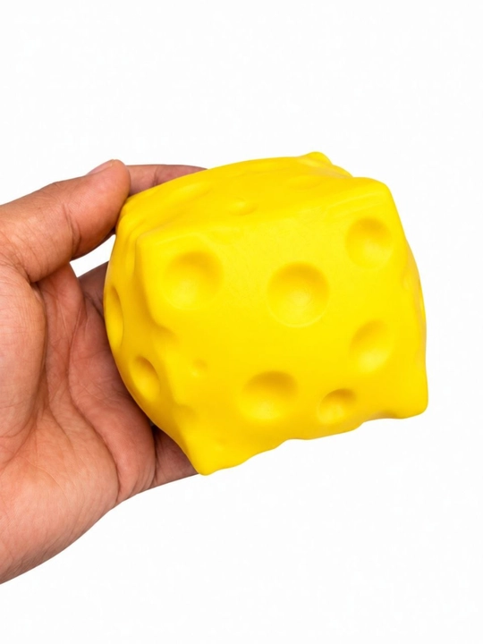 Squishy Антистресс Кубик — мягкая и эластичная игрушка