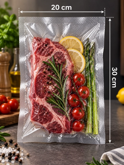 Вакууматор для продуктов с дисплеем, запайщик пакетов, компактный, вакуумный упаковщик