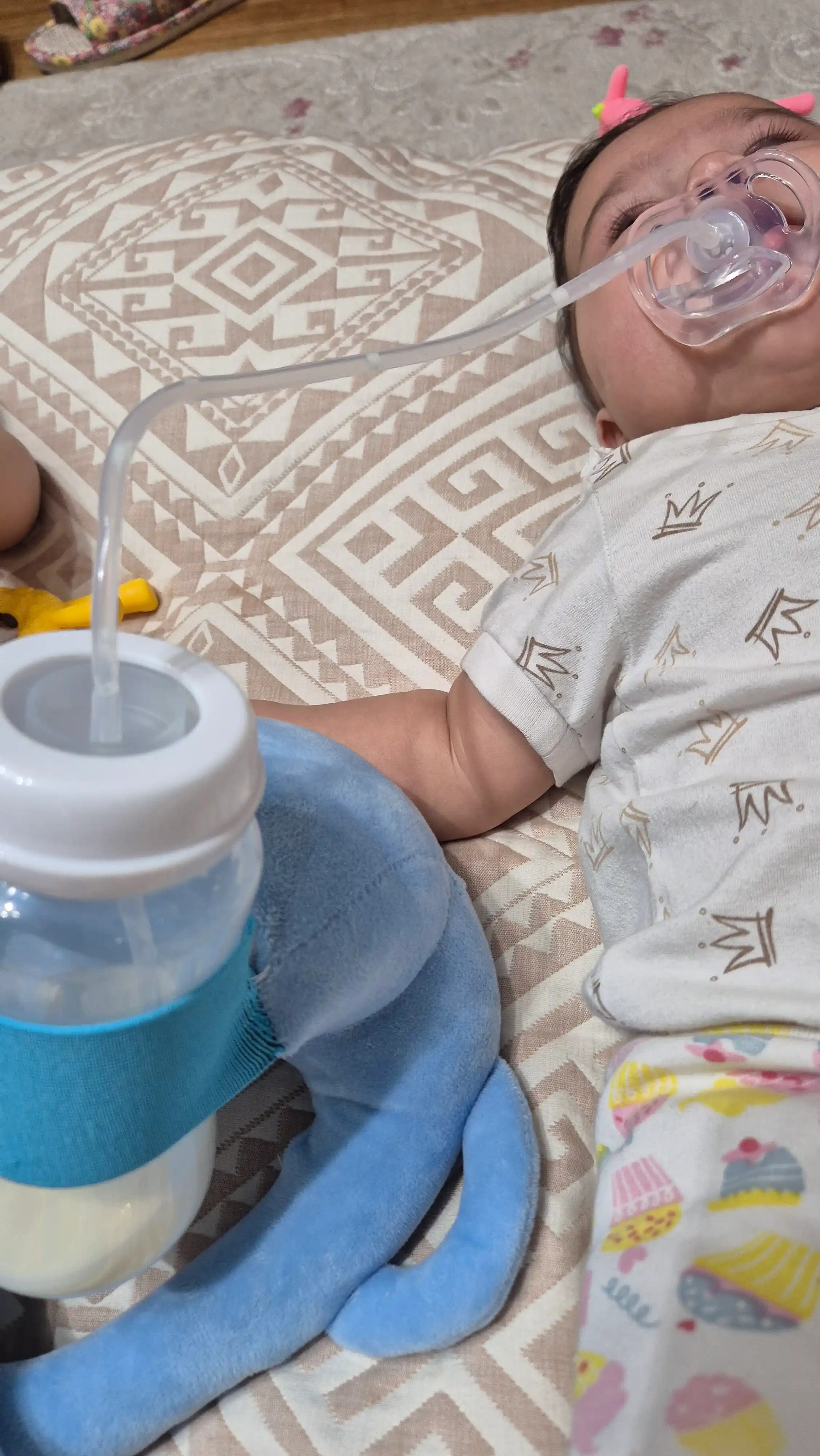 Детская бутылочка 3 в 1, 300 мл, для кормления с силиконовой соской BPA Free