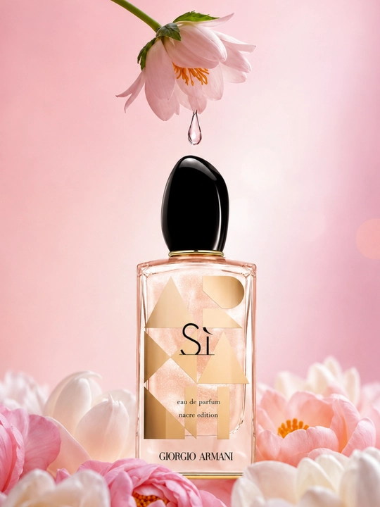 Giorgio Armani Si Nacre Edition женские — сладкий цветочно-фруктовый аромат, 3-100 мл
