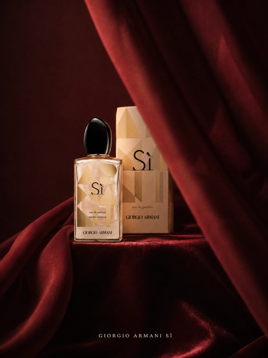 Giorgio Armani Si Nacre Edition женские — сладкий цветочно-фруктовый аромат, 3-100 мл