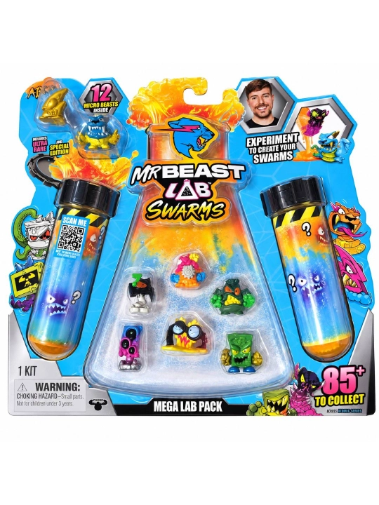 O'yinchoqlar laboratoriyasi, MrBeast Lab Swarms - 