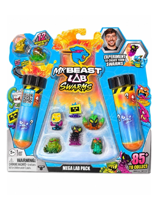 O'yinchoqlar laboratoriyasi, MrBeast Lab Swarms - 