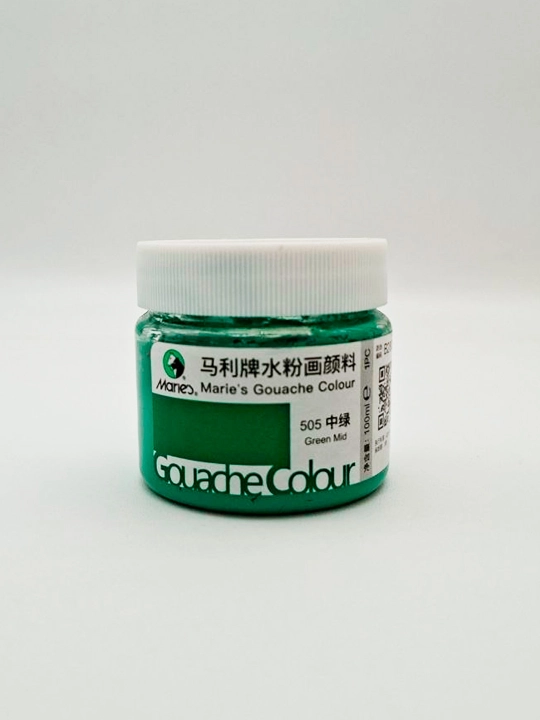 Marie's Artist's Guash - 95 ml, Turli xil ranglar