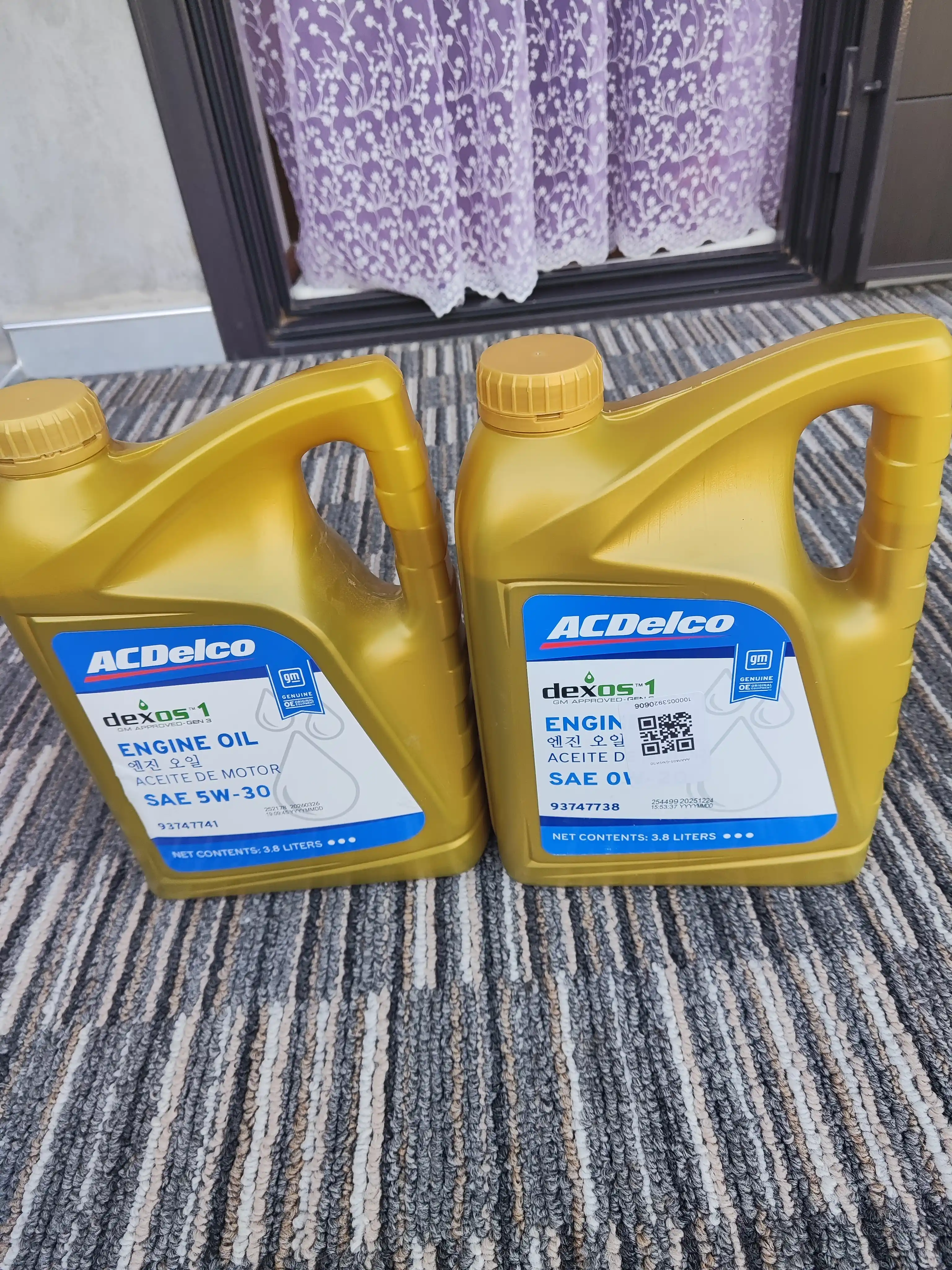 Моторное масло Gm 5w-30 Dexos 1 Gen 3, 3.8 л