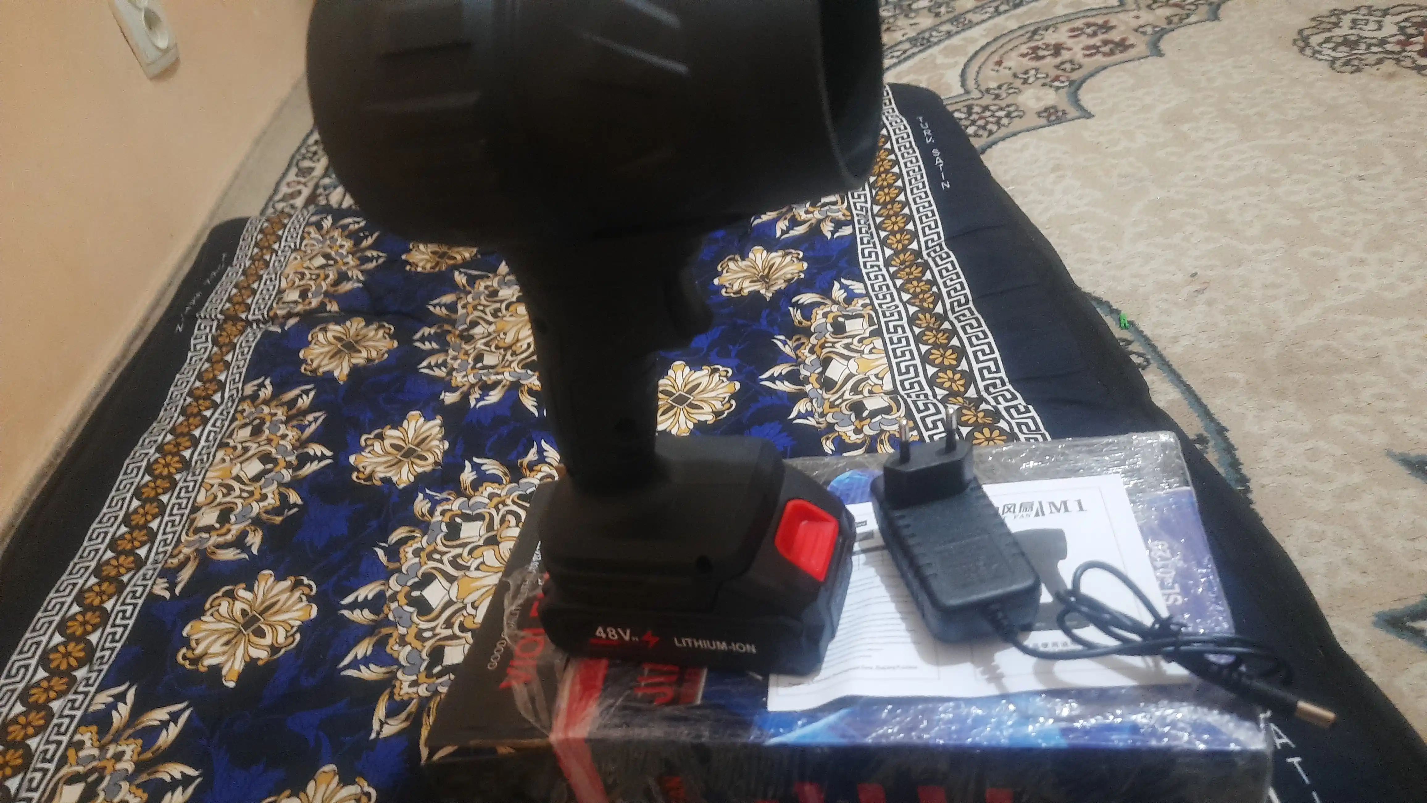 48 V Simsiz yaproq puflagich 550W