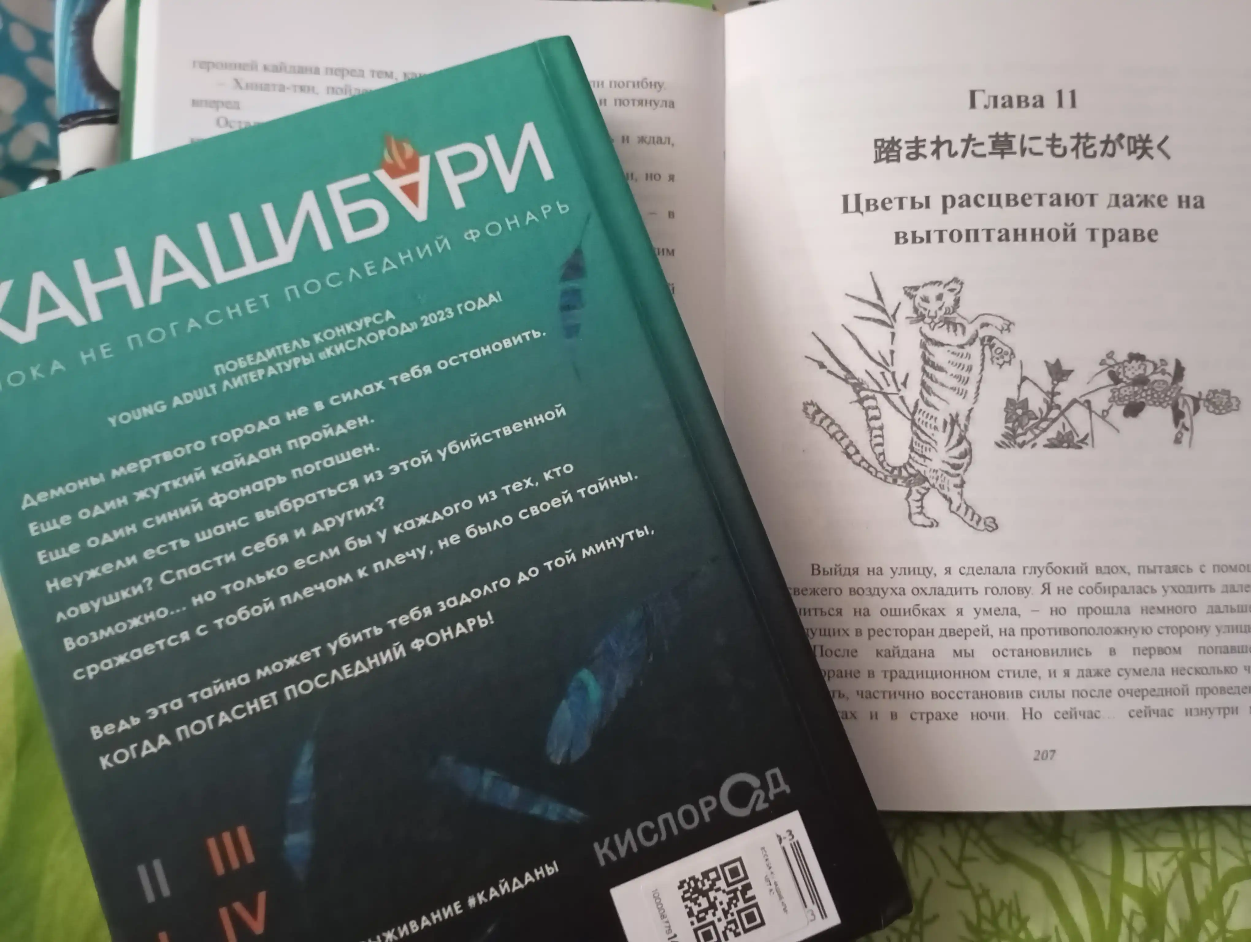 Канашибари. Пока не погаснет последний фонарь