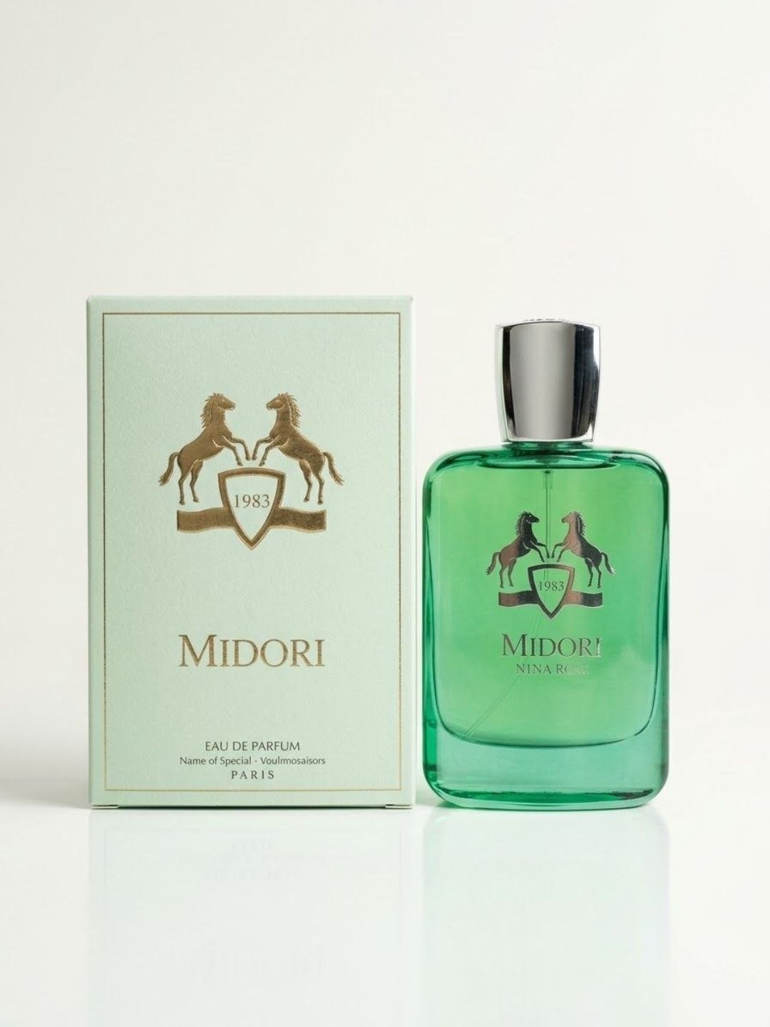 Midori 1983» parfyumlangan suvi (Eau de Parfum) - 