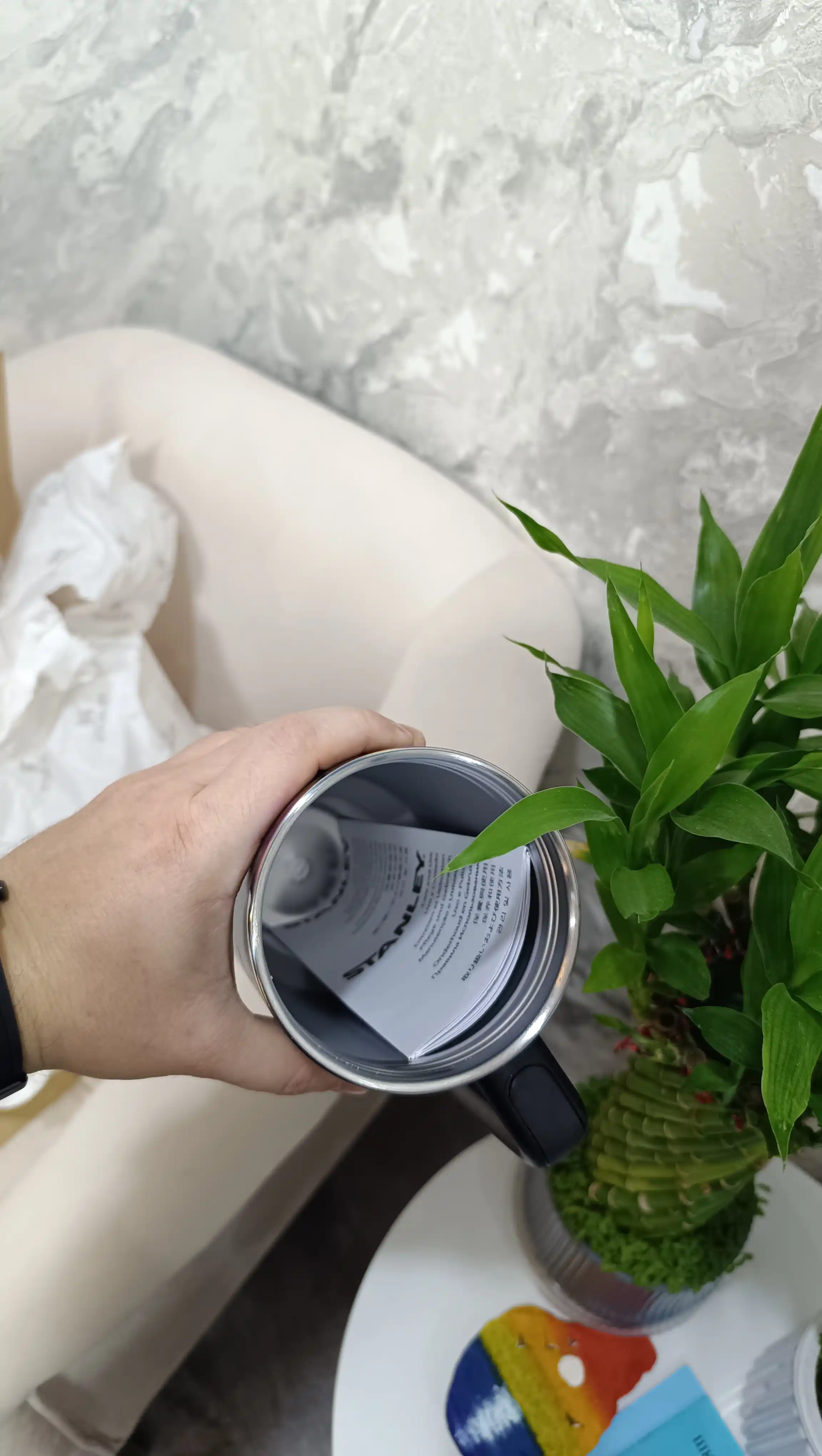 Термокружка Stanley, термос, стакан для воды, 1100 ml