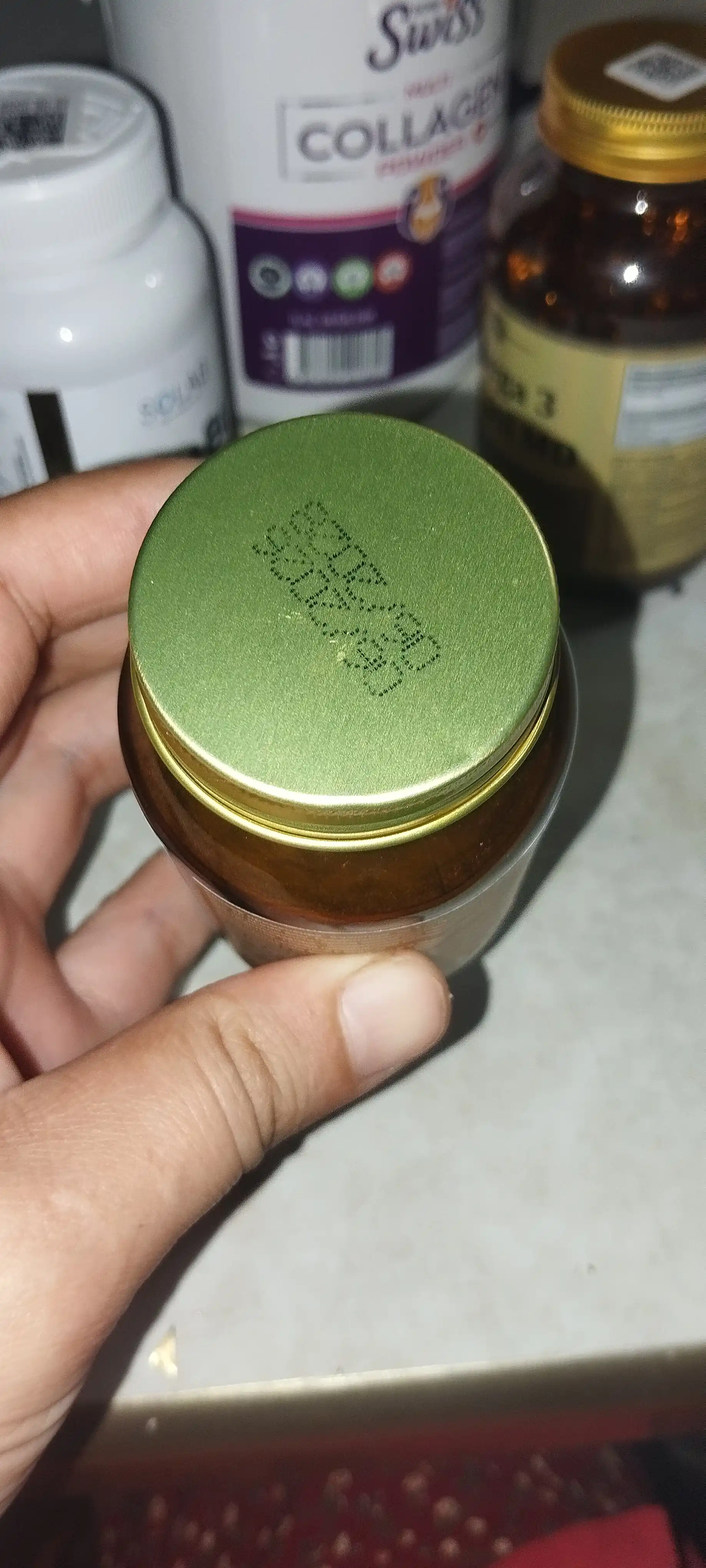 Sink 25 mg 60 dona, immunitet, teri, soch va tirnoqlar uchun
