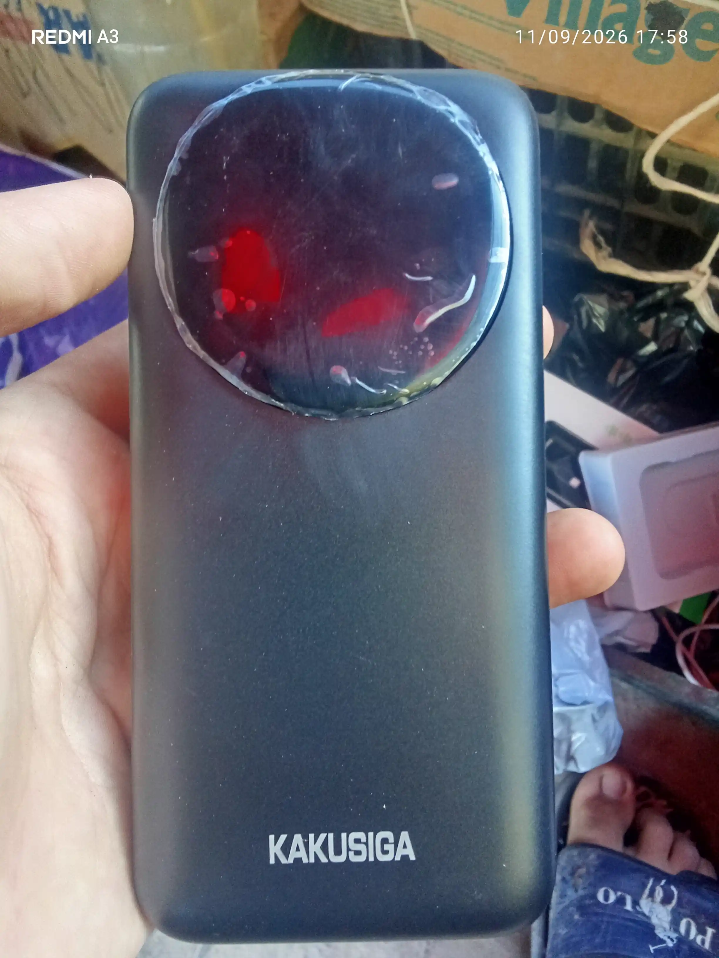 Power bank 10000/20000 mAh, tashqi akkumulyator