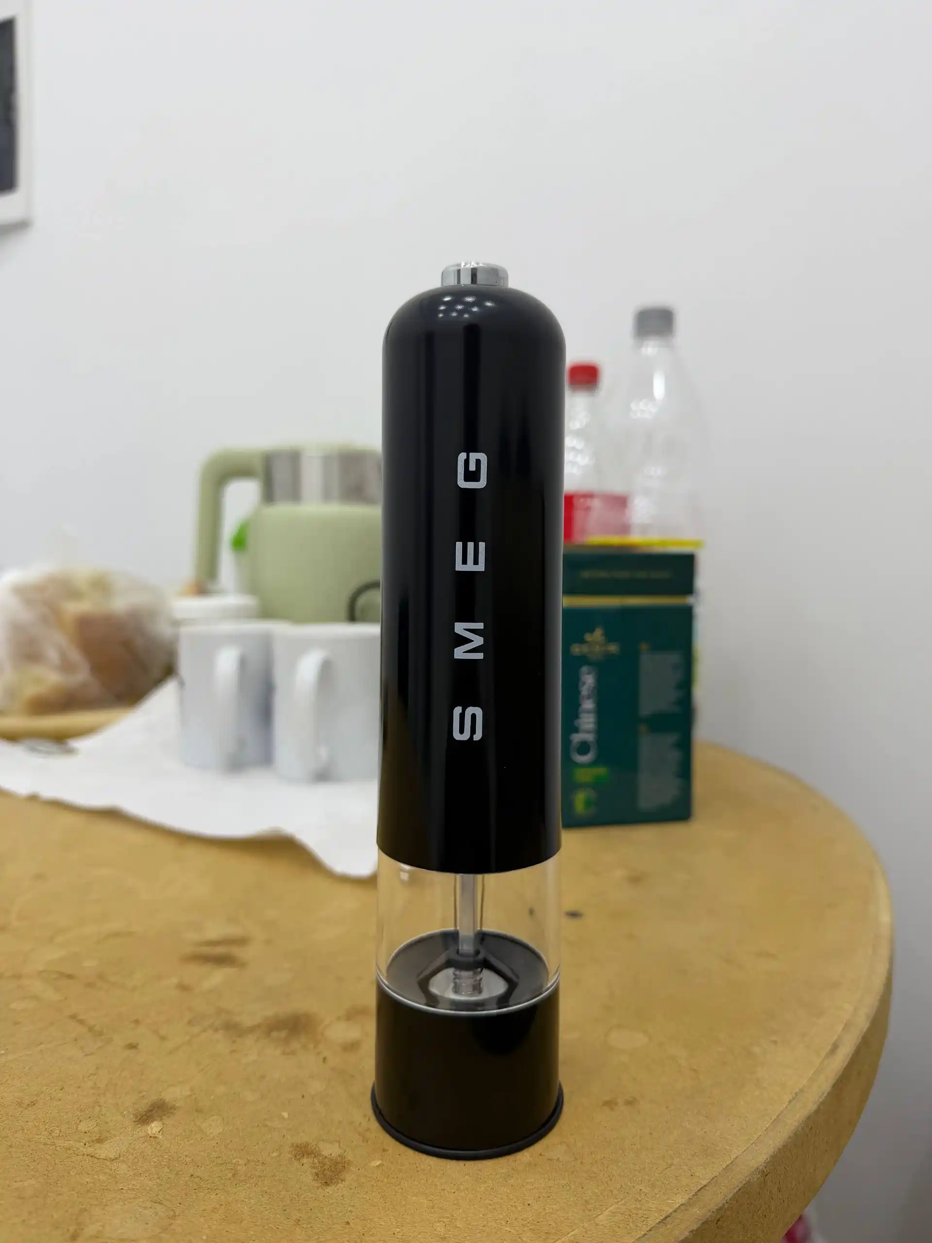 SMEG Elektrik Tuz va Murch Maydalagich, Avtomatik Ziravor Tegirmoni
