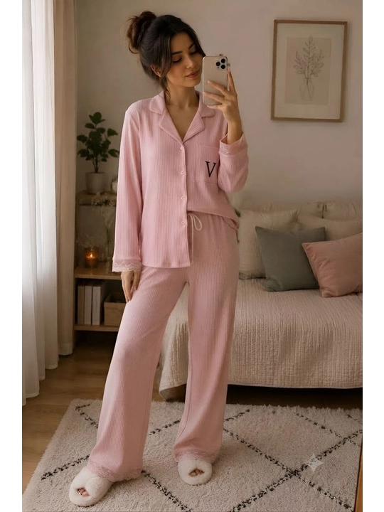 Ayollar pijamasi, ayollar uchun pijama, zamonaviy pijama, uy kiyimi, ayollar uy kiyimi