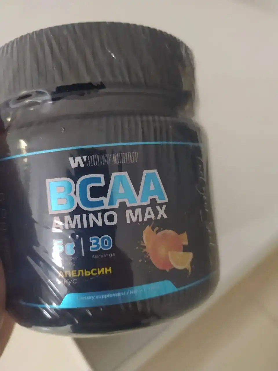 BCAA SoulWay, sport oziq-ovqati, aminokislotalari, mushak massasini o'stirish uchun