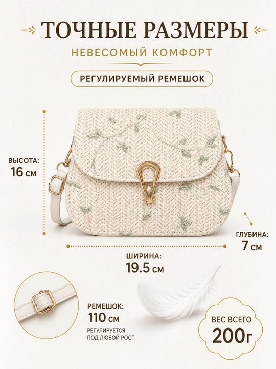 Женская сумка через плечо, модная мини сумка на каждый день