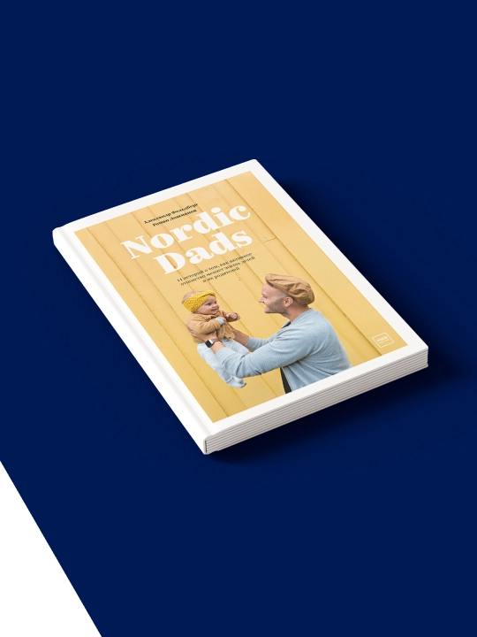 Книга "Nordic Dads" авторы Роман Лошманов, Александр Фельдберг