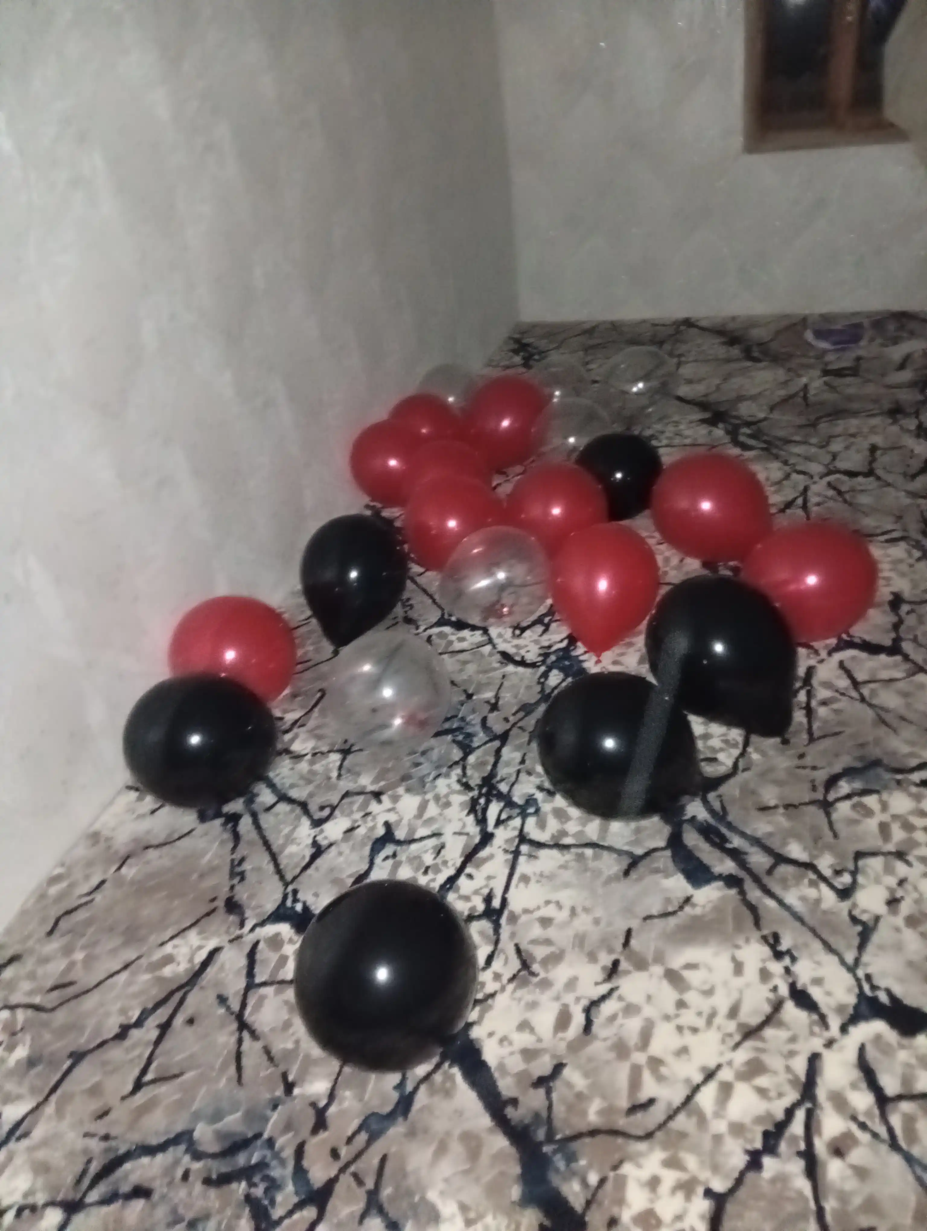 Воздушные шары на день рождения, фотозона