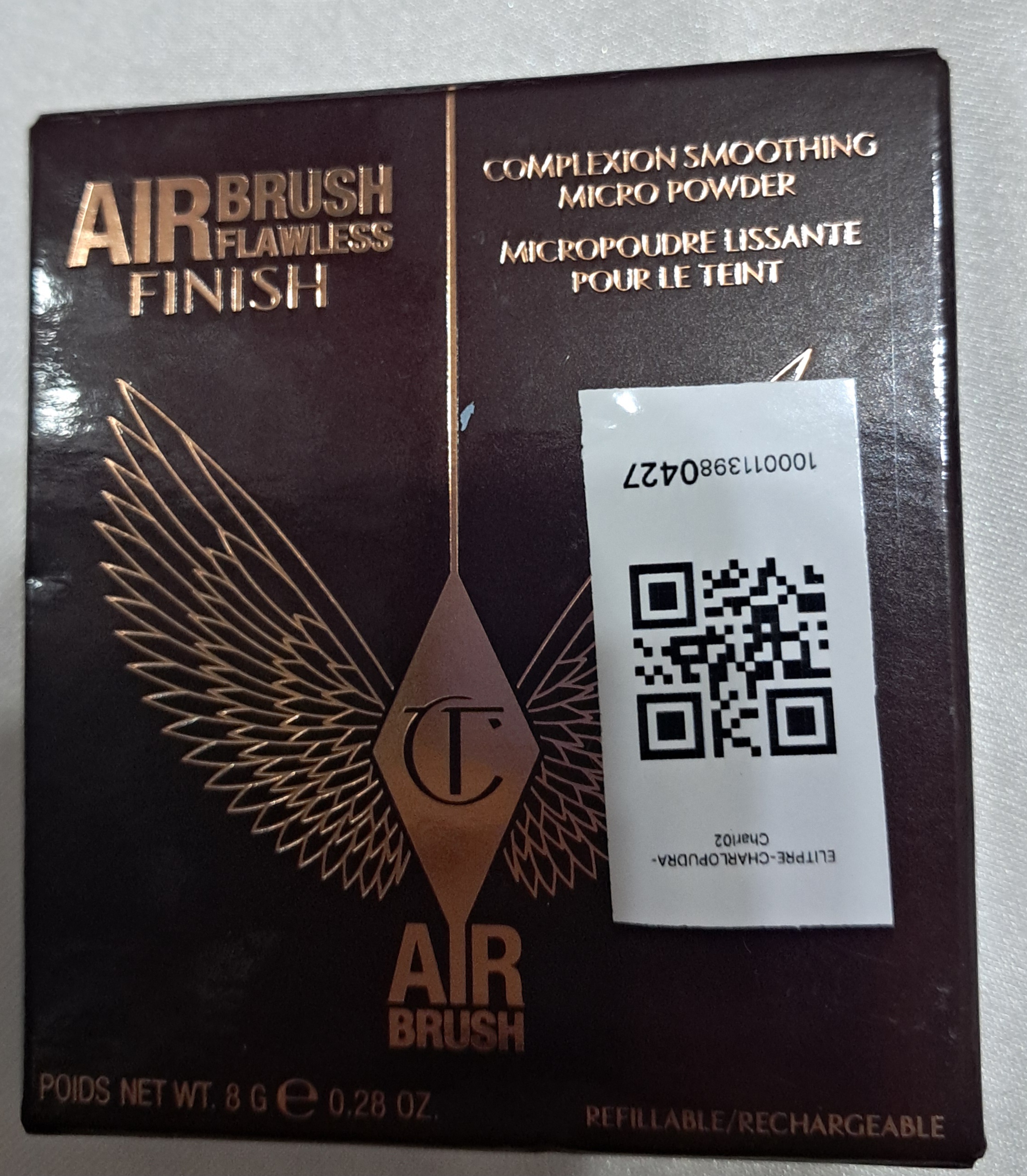 Пудра Charlotte Tilbury Airbrush Flawless Finish, 8 гр