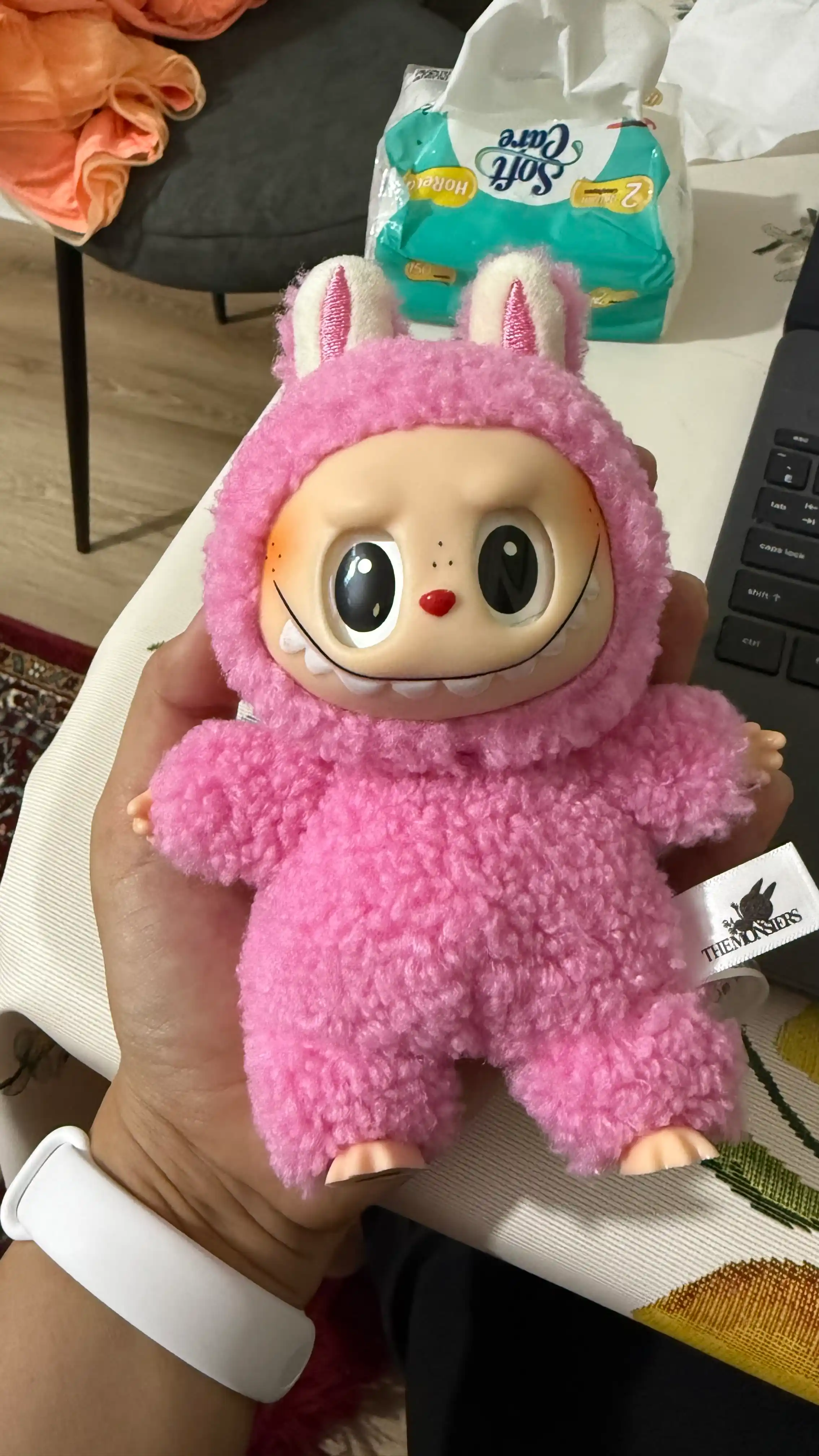 Labubu мягкая игрушка, брелок сюрприз лабубу. 1, 2, 3 поколения