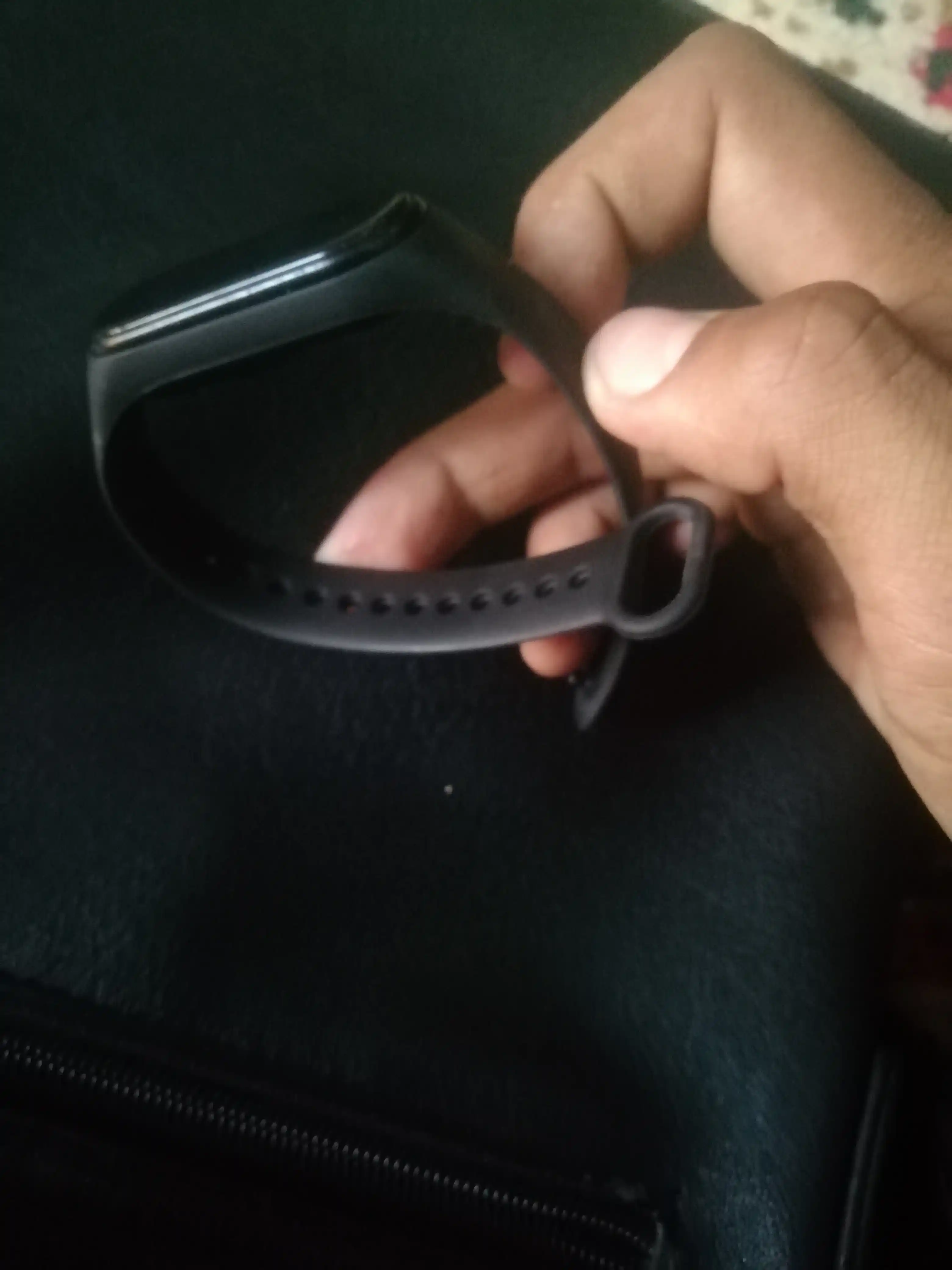 Ремешок для часов Xiaomi Mi Band 3, 4, 5, 6, 7, 8, 9 силиконовый